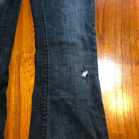 MEK DNM distressed St. Petersburg slim boot jeans - Picture 14 of 16